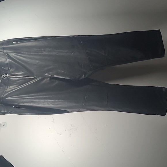 Ashley Stewart Pants - Ashley Stewart's Women's Faux Leather Pants
